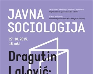 Javna sociologija - prvo predavanje